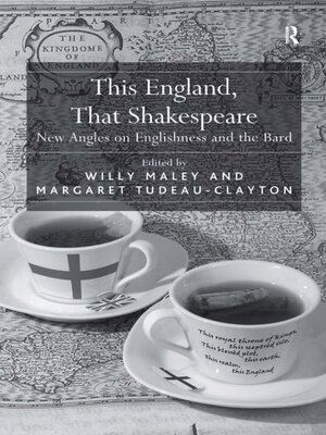 cover image of This England, That Shakespeare